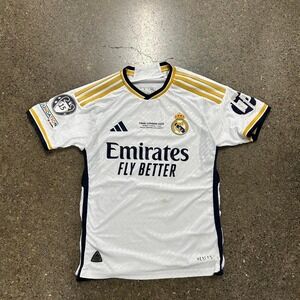 Adidas 2024 Real Madrid VINI JR Jersey (Size S)